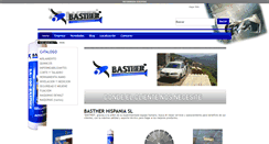Desktop Screenshot of bastherhispania.es